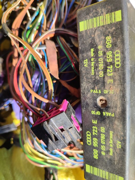 Sterownik dachu Audi 80 cabrio