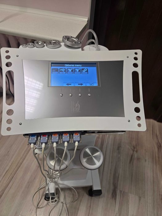 Kombajn kosmetyczny HEBE/ liposukcja, RF, dermomasaż NA GWARANCJI !!!