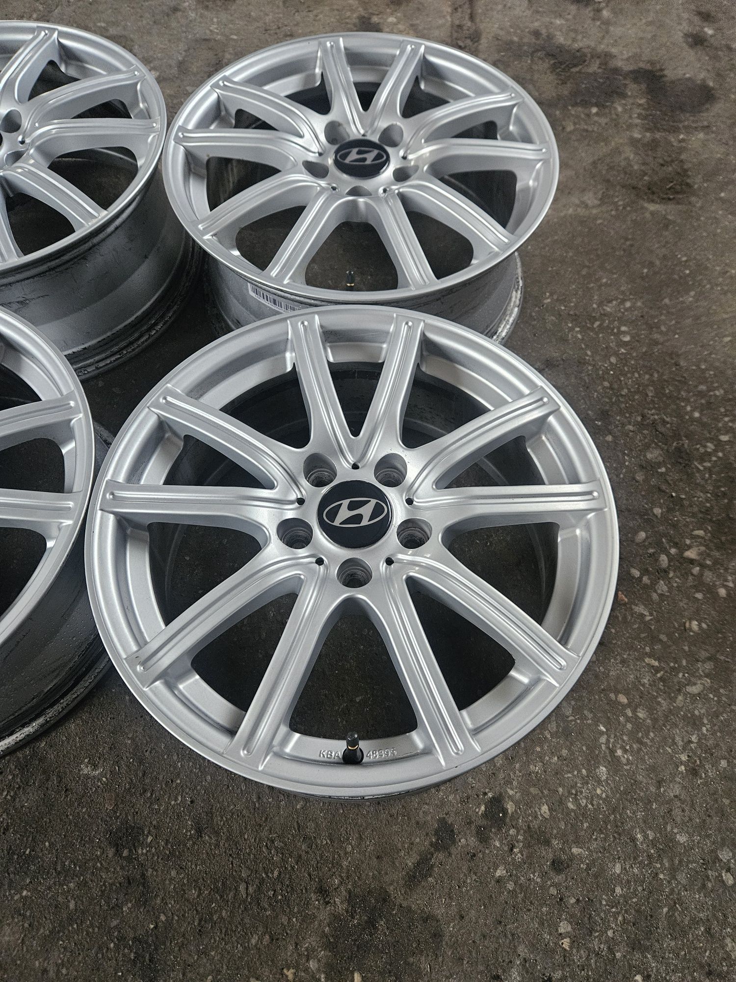 Alufelgi 17" Hyundai IX20 I30.IX35 I40 Tucson Kona