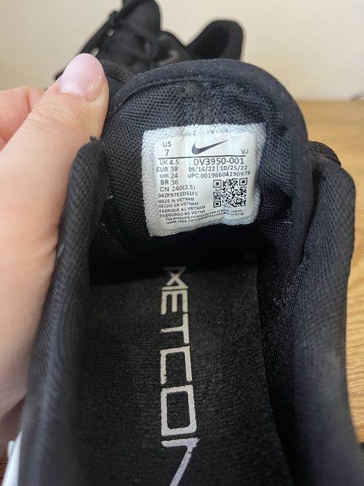 Buty damskie Nike Metcon r 38, 24cm