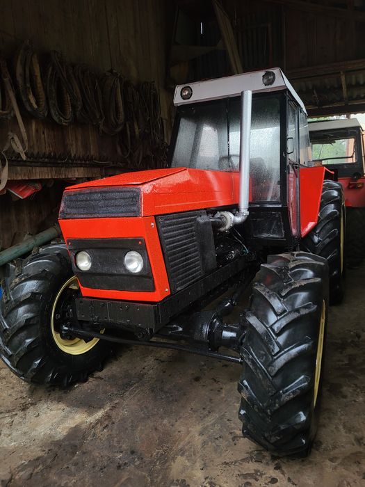 Napęd przedni ursus zetor 16145 kompletny