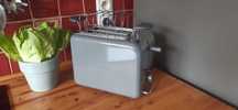 Kenwood- toster kMix szary, połysk