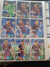 Karty piłkarskie z albumem UEFA champions league 2013/2014 adrenalyn