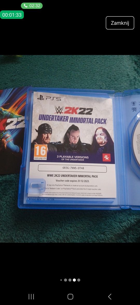 W2k22 gra na ps5