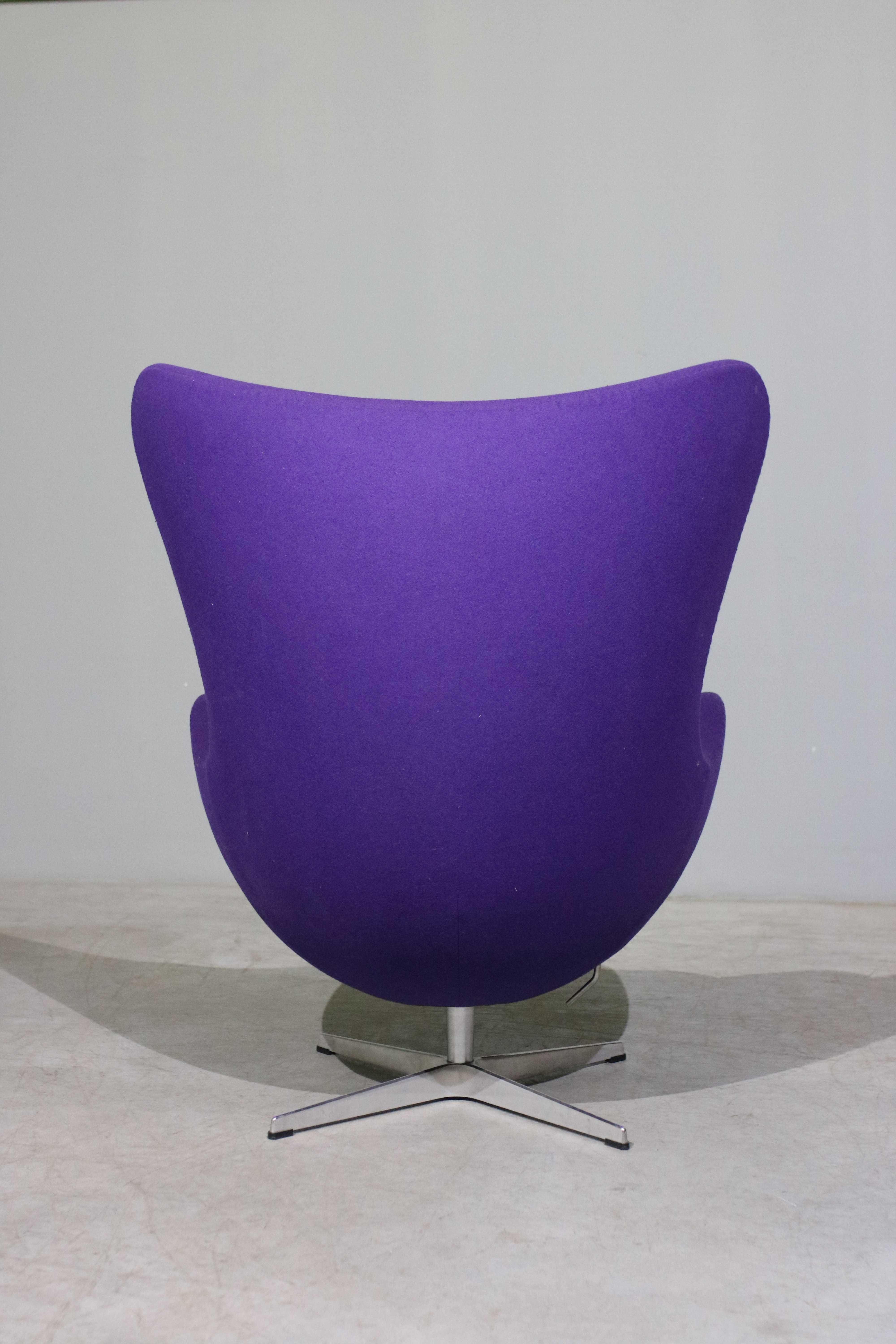 Poltrona Arne Jacobsen mod."Egg Chair" | Fritz Hansen