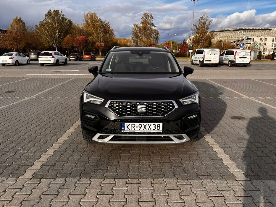 Seat Ateca Pierwszy właściciel, polski salon, serwisowany w ASO, stan idealny