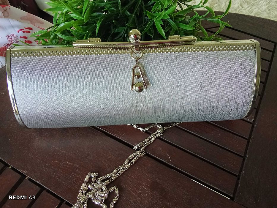 Torebka, kopertówka, crossbody, skóra naturalna, Ralph Lauren Polo