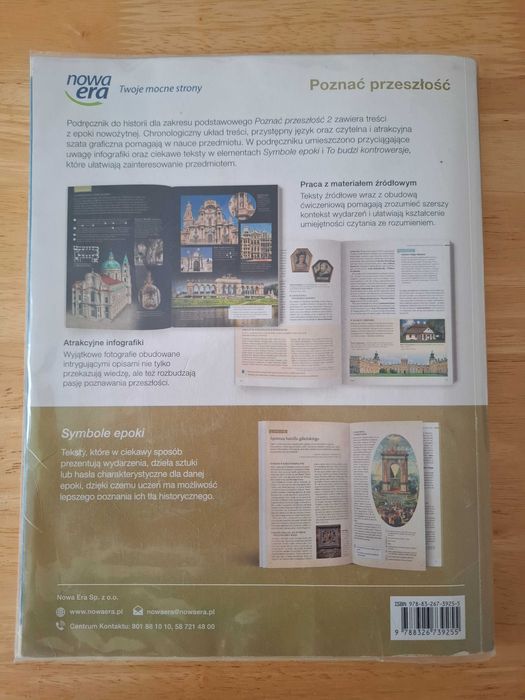Podręcznik Historia Poznać przeszłość 2