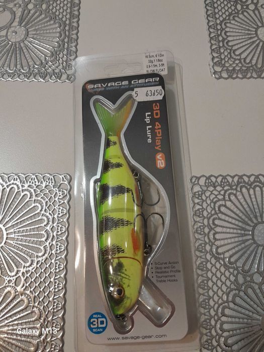 Sprzedam woblery salmo wiele modeli