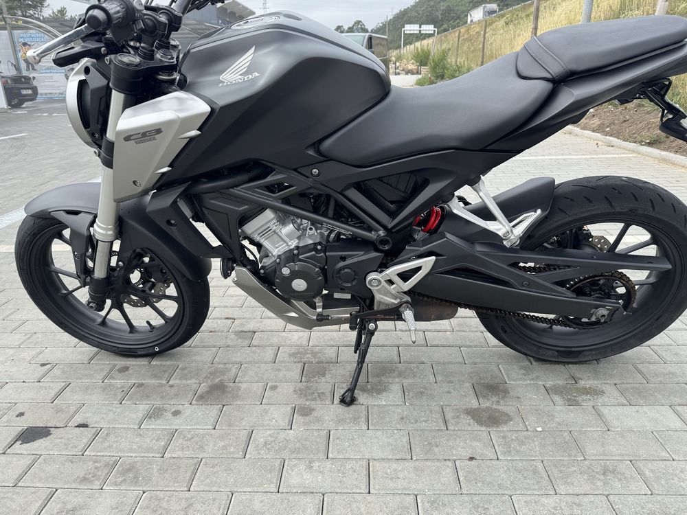 Honda CB125R - 2018