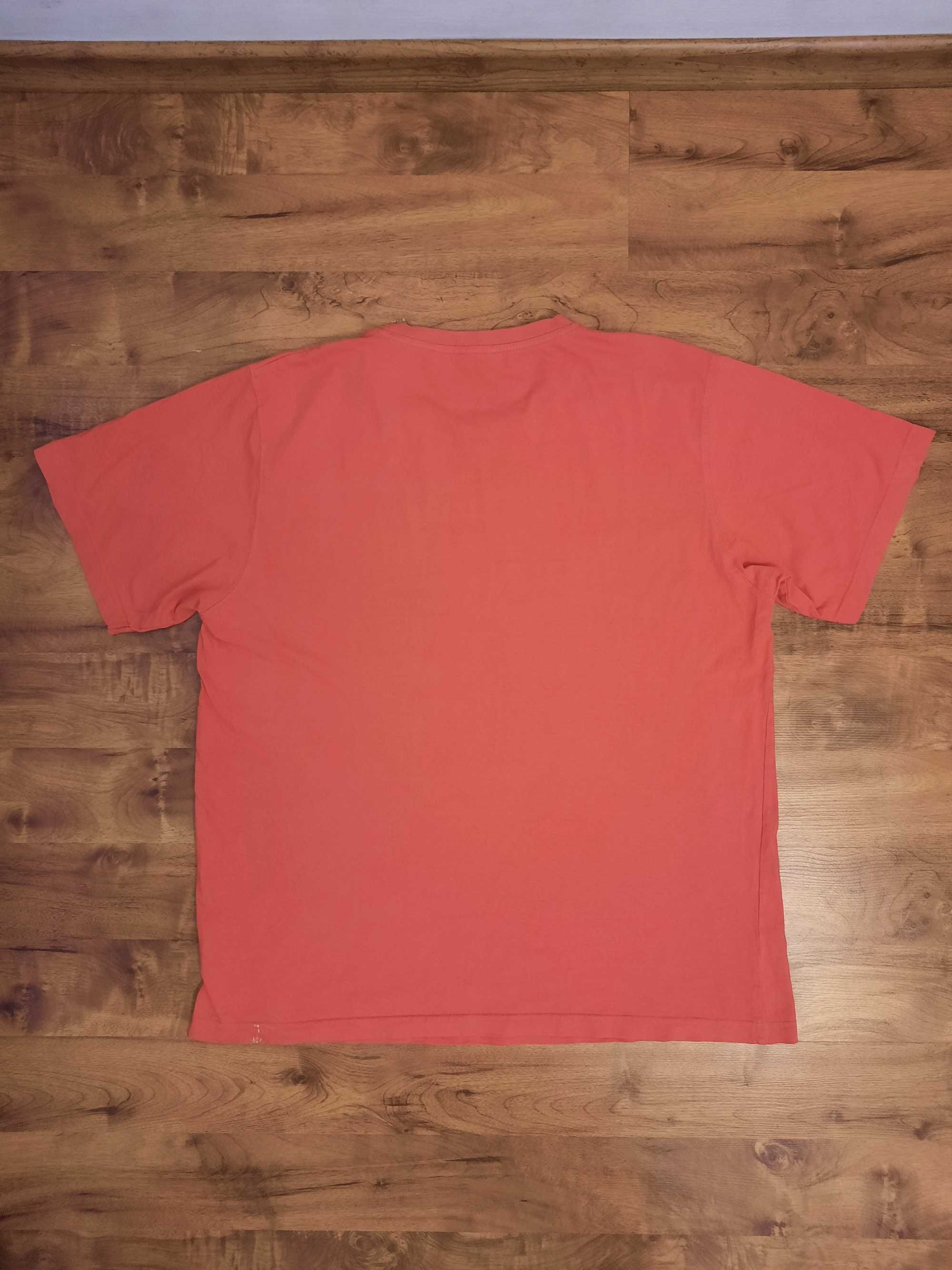 Bawełniana koszulka t-shirt SOC rozmiar XXL 2XL