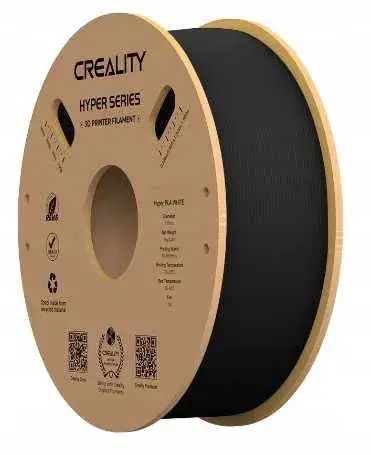 Hyper PLA пластик для 3D принтера CREALITY 1кг, 1.75мм Black