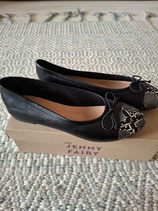 Półbuty balerinki Jenny Fairy 40