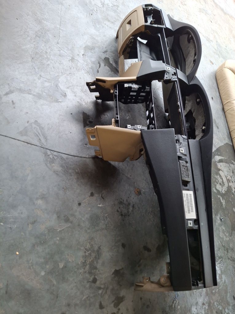 Deska Rozdzielcza Kokpit BMW E60 E61 Przed Lift Kluczyk