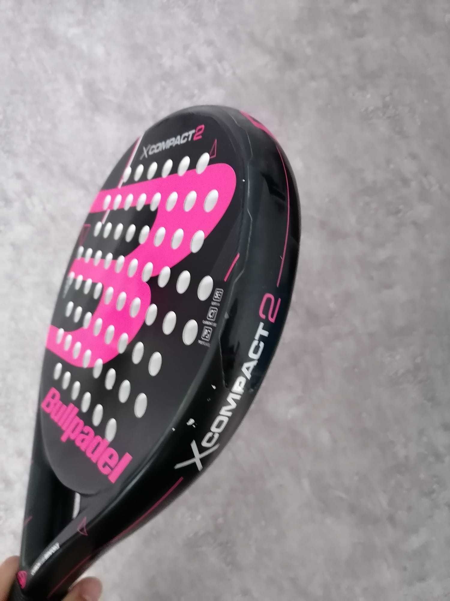 Raquete de padel "BULLPADEL compact 2"