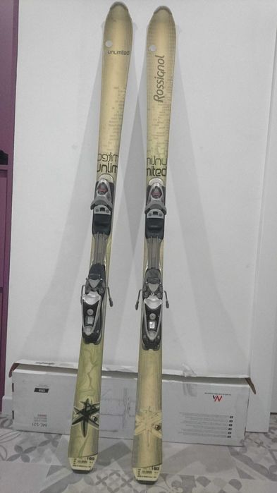 narty 160cm Rossignol Unlimited