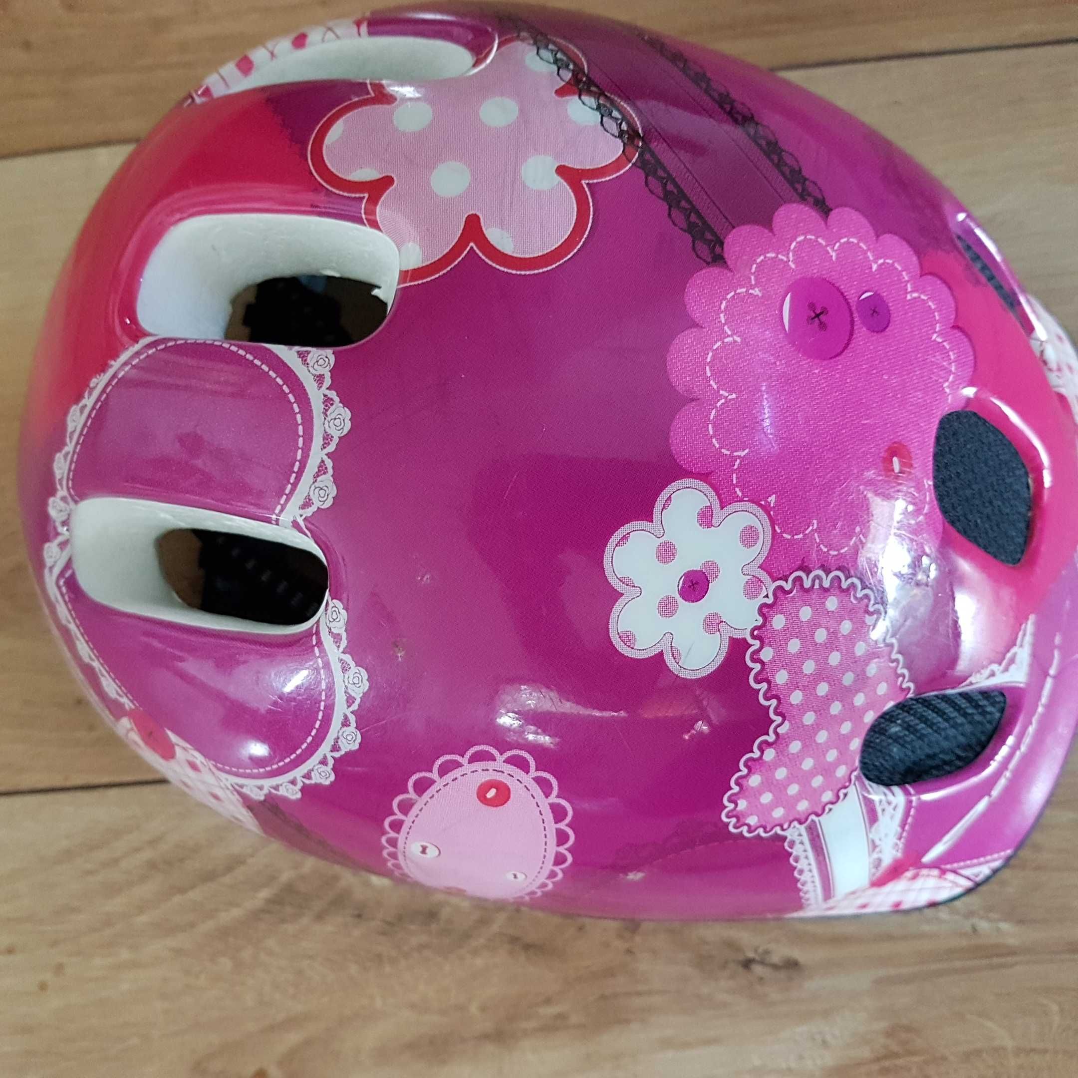 kask rowerowy dziecięcy  spokey  S na rower