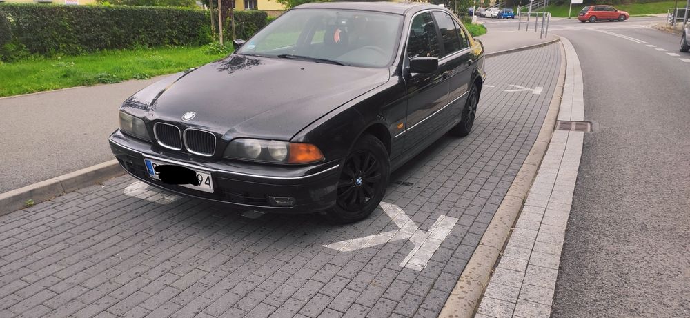 BMW e 39 2.0. 6 cilindrów 150 KM