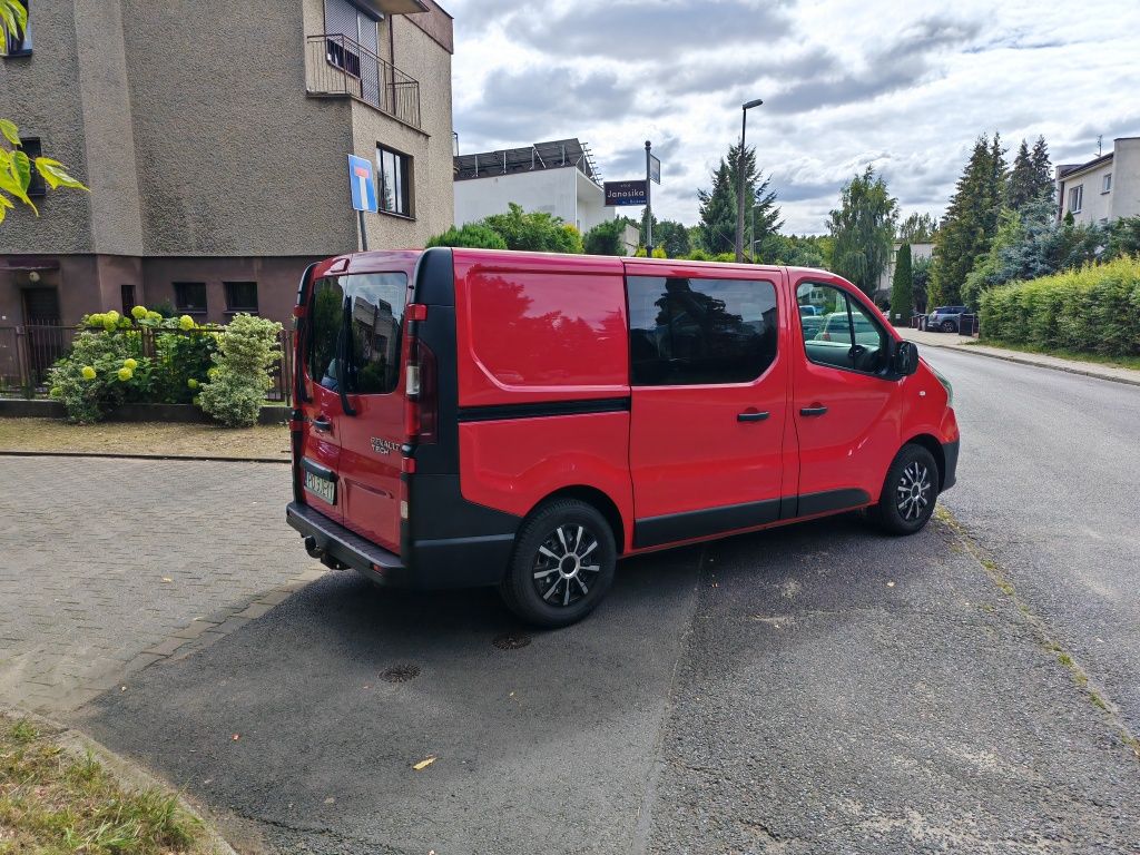 Renault Trafic 3 Tech mały przebieg