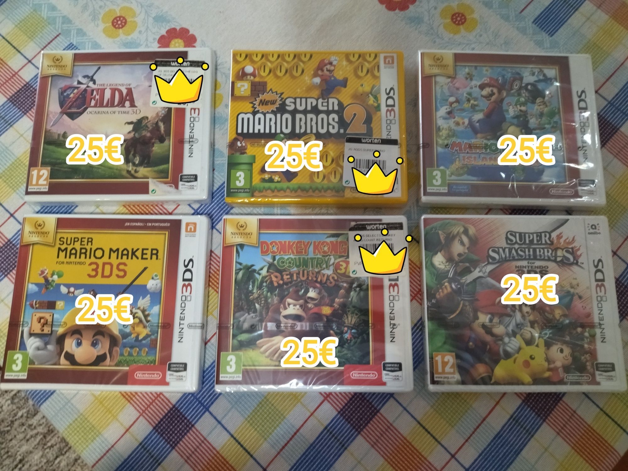 Jogos Nintendo DS