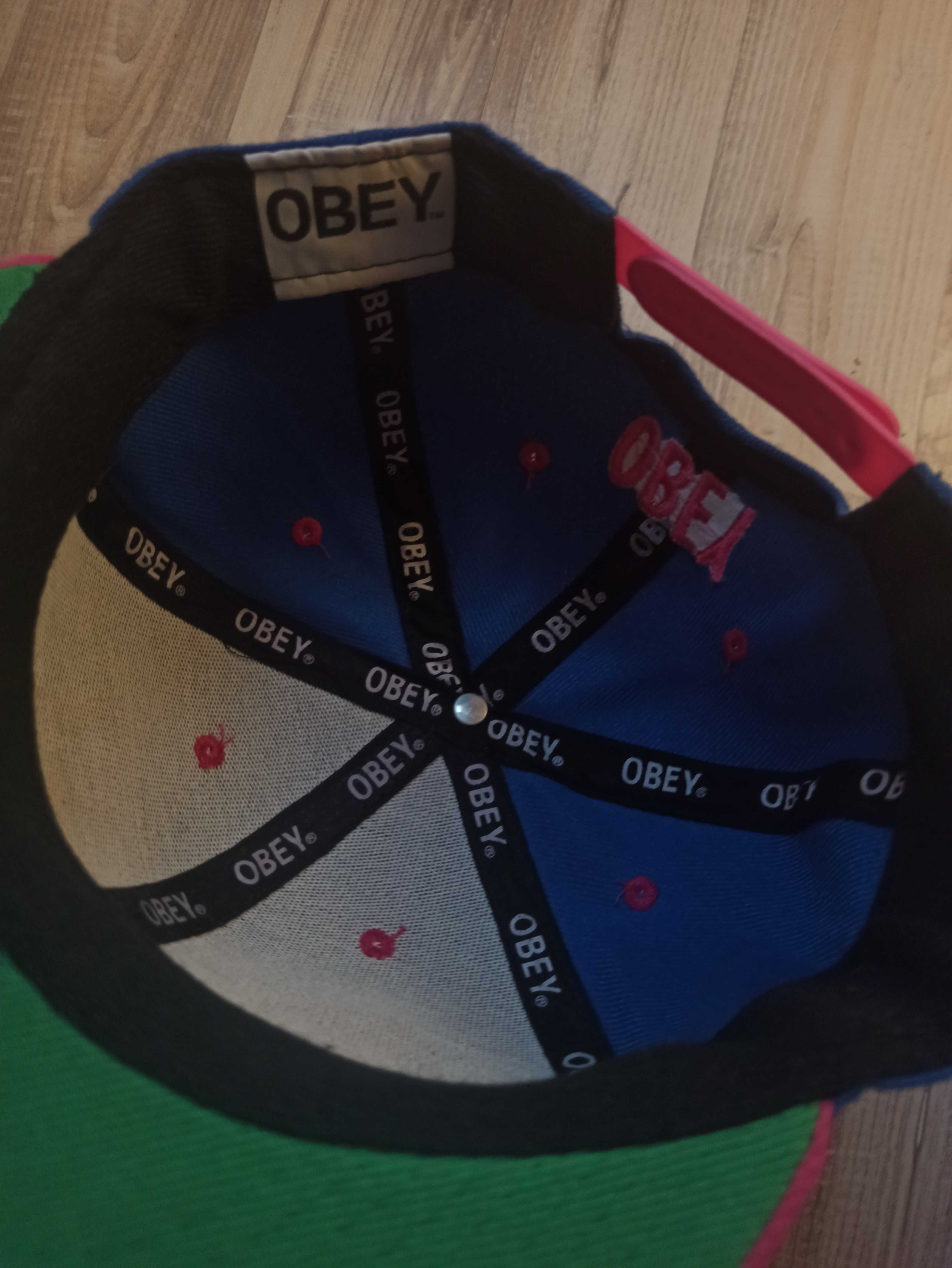 Czapka obey snapback uniseks