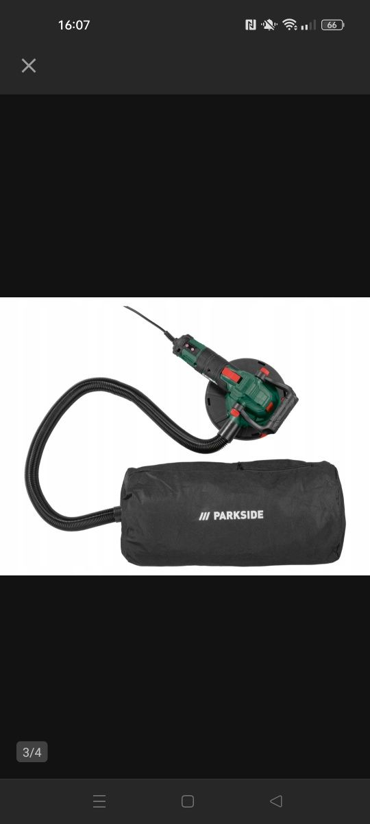 PARKSIDE® Szlifierka do ścian i podłóg PWBS 180 B3, 1050 W