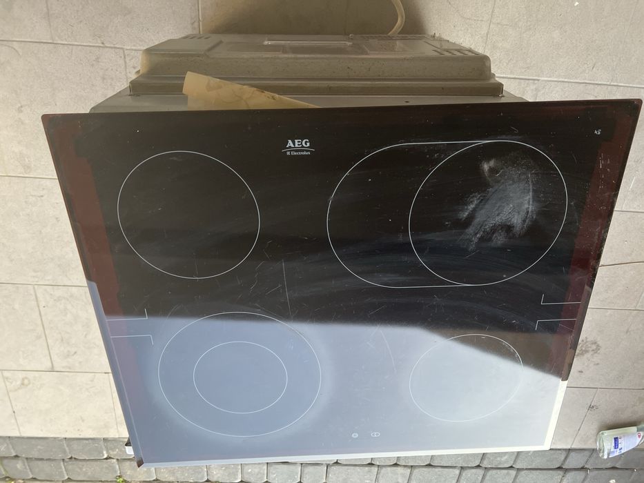 Piekarnik + plyta AEG
