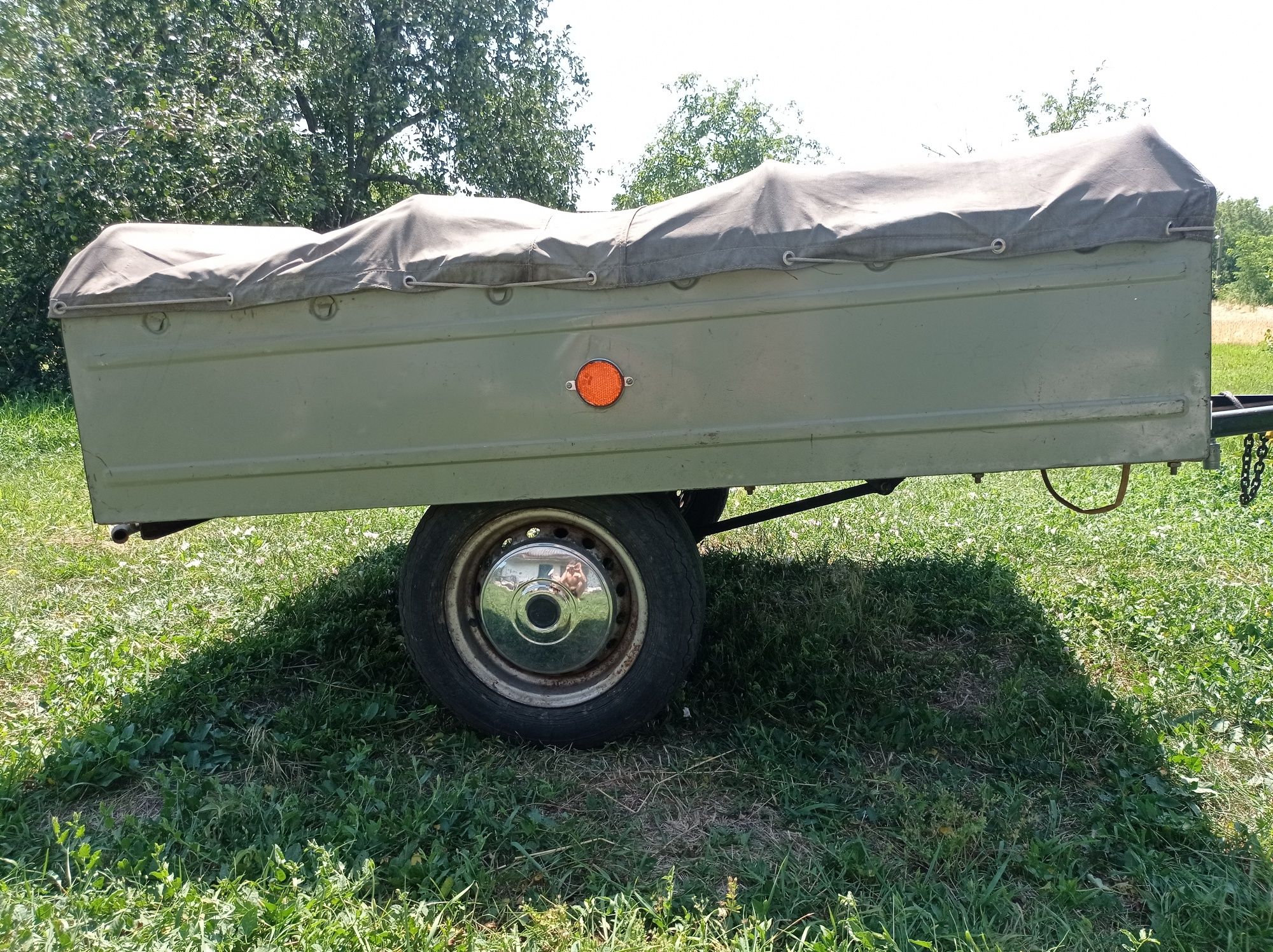 Прицеп СССР 1991 года выпуска.