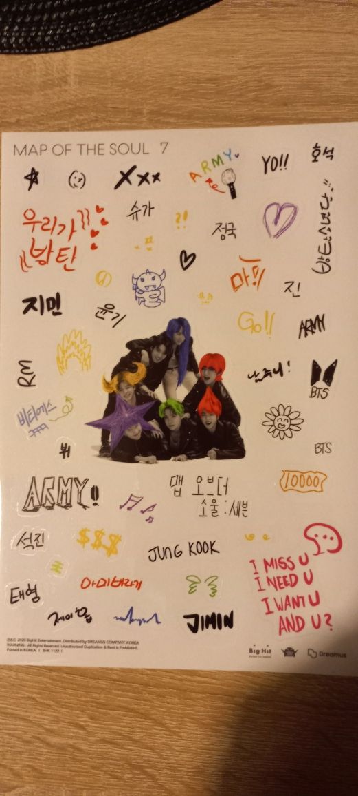 BTS Map of the soul 7 version 04