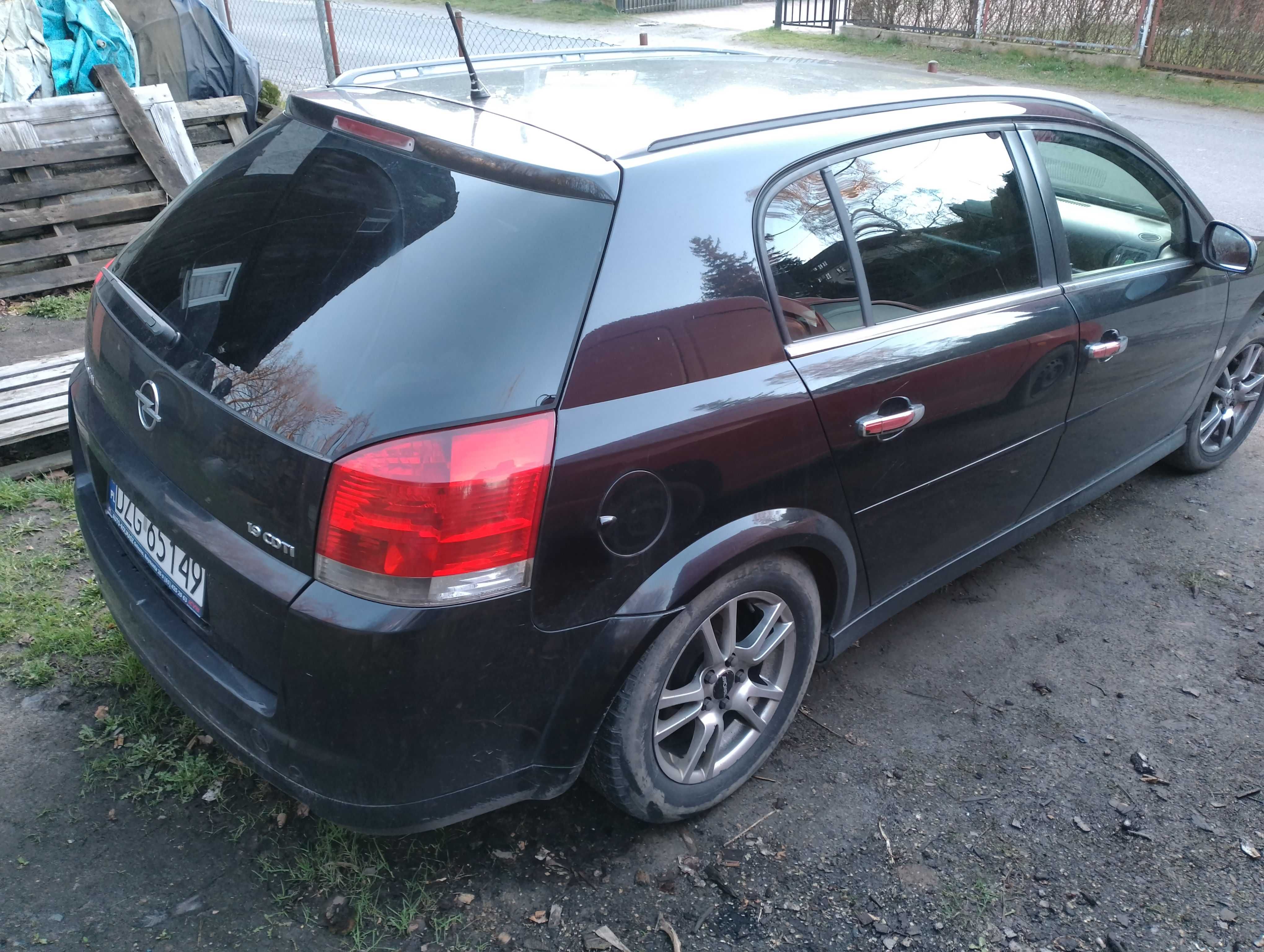 Opel Signum 2007 r 1.9 CDTI 120 Km