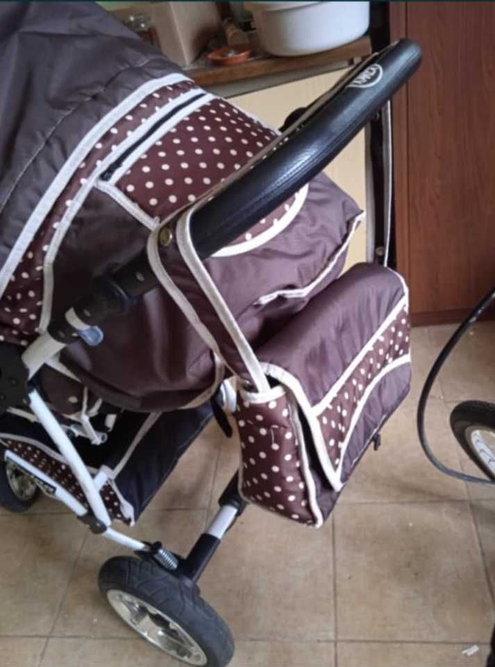 Wózek dziecięcy 3w1 Karex Twing