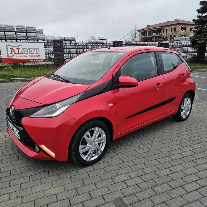 Toyota Aygo Ledy Kamera Cofania Alu Super Stan  Sprowadzony