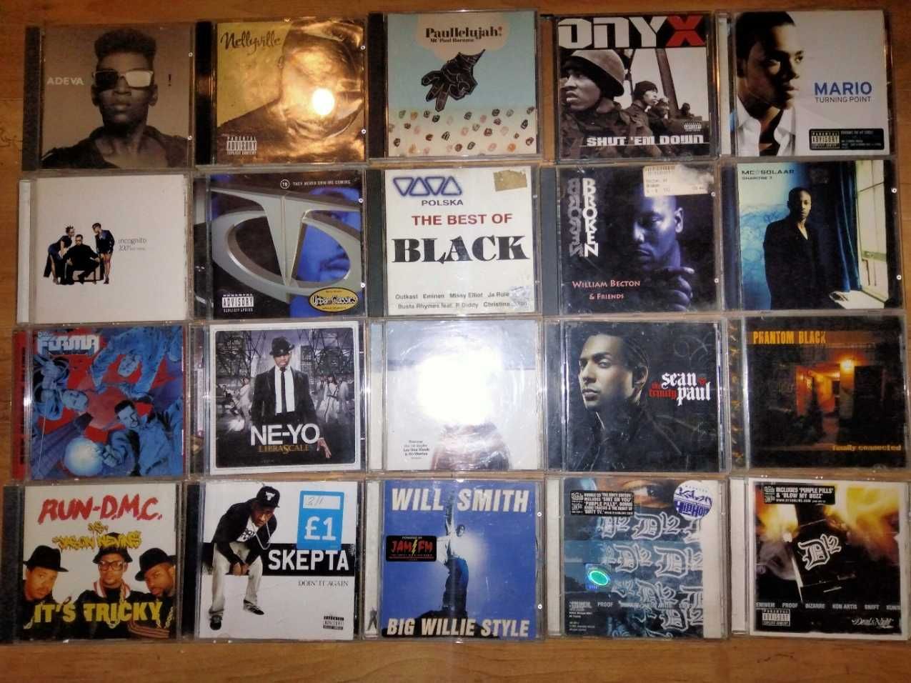 50 Cent Jay-Z 2PAC Turbo B RUN-DMC Skepta Eminem Snoop Dogg LL Cool J