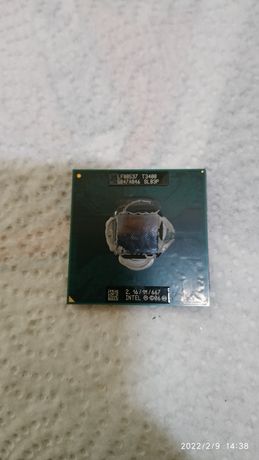 Processador Intel Pentium Dual core CPU T3400 2.2GHz