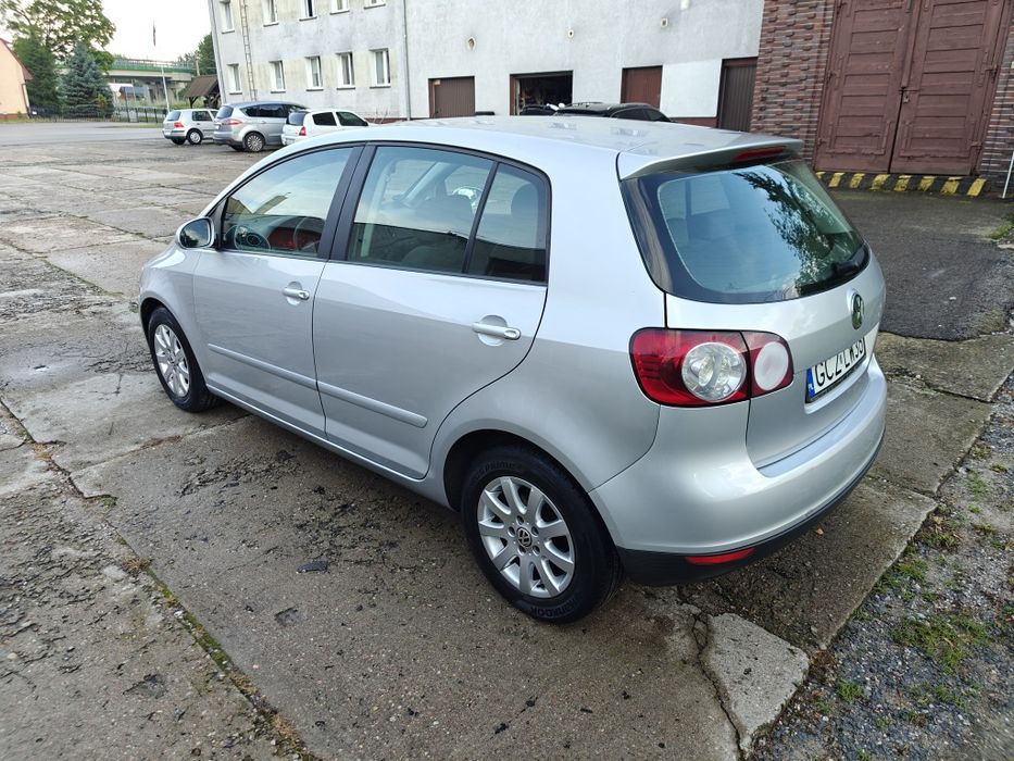 VW GOLF 5 PLUS 1.9 TDI klimatyzacja podgrzewane fotele ładny stan