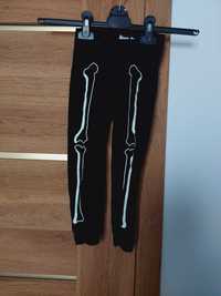 Czarne legginsy Baby Gap 2-3 lata 92-98 cm