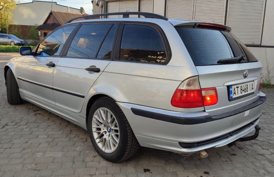 Продам BMW 320d e46