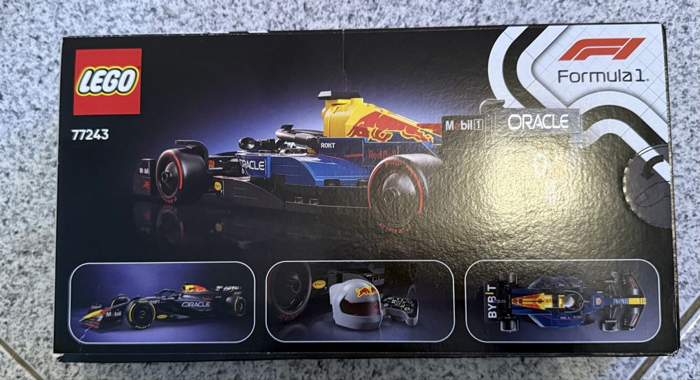 Lego F1 Red Bull Speed Champions