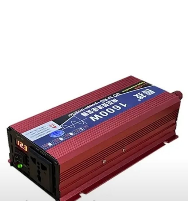 Інвертор(Преобразователь)220В-24/48B  чистий синус 800W/1600W/2600