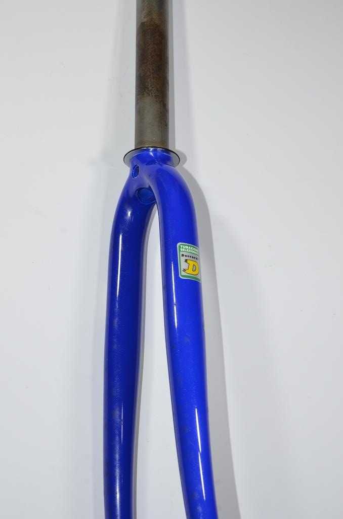 Widelec szosowy DACCORDI Italy 700 28" 1" stalowy Blue Pearl