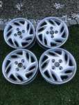 Alufelgi 4x98x13 fiat seicento abarth
