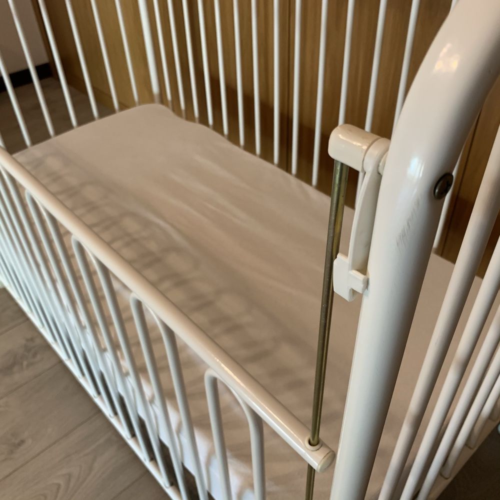 Cama Bebé Estrutura Ferro