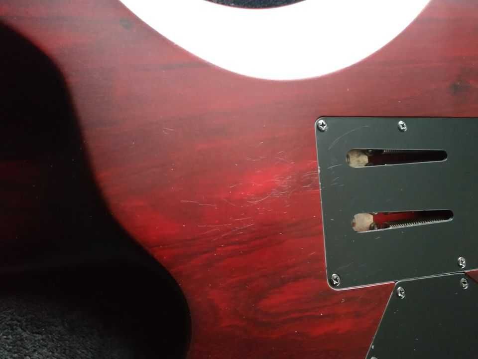 Schecter Jeff Loomis 7 string Floyd Rose