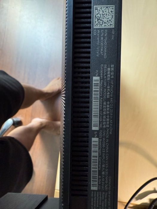 HP ProOne AiO 400 23,8'' G5 i5-9500T/8GB/256SSD/Win11 Pro PL