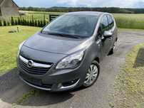 Opel Meriva B Lift 2016r. Bezwypadkowa!