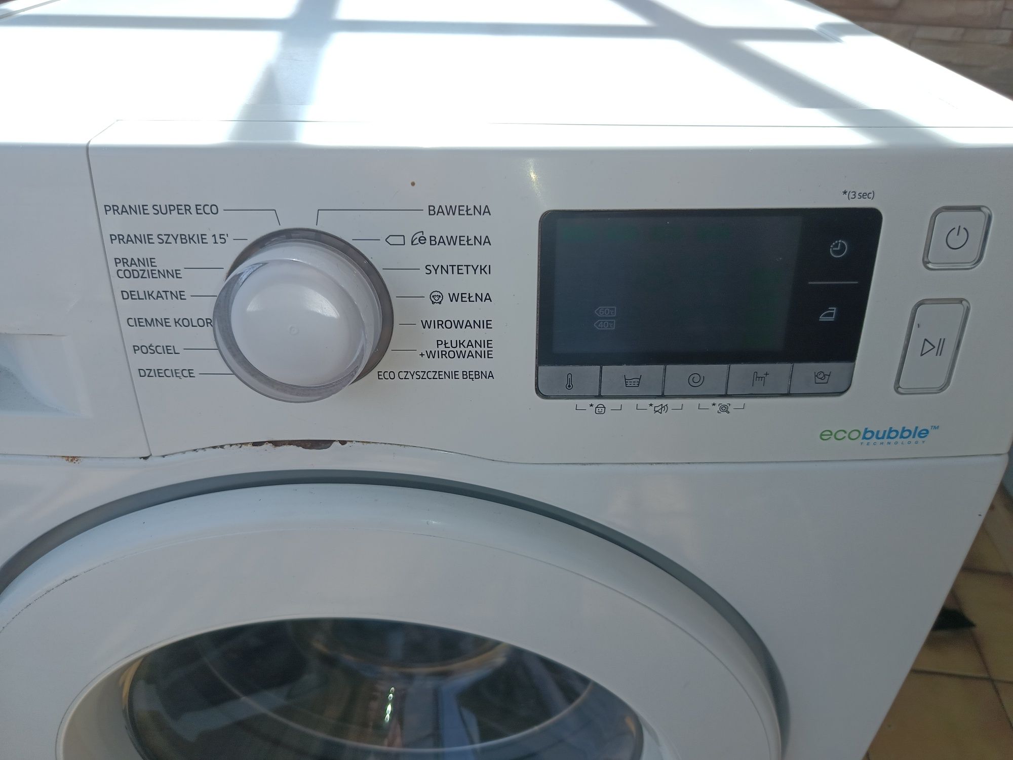 Pralka Samsung 8 kg