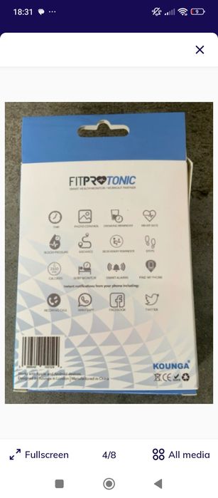 Smartwhatch band Pro Kounga