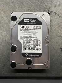 HDD WD (Western Digital Caviar Black) (640Gb) (SATA/32MB Cache)