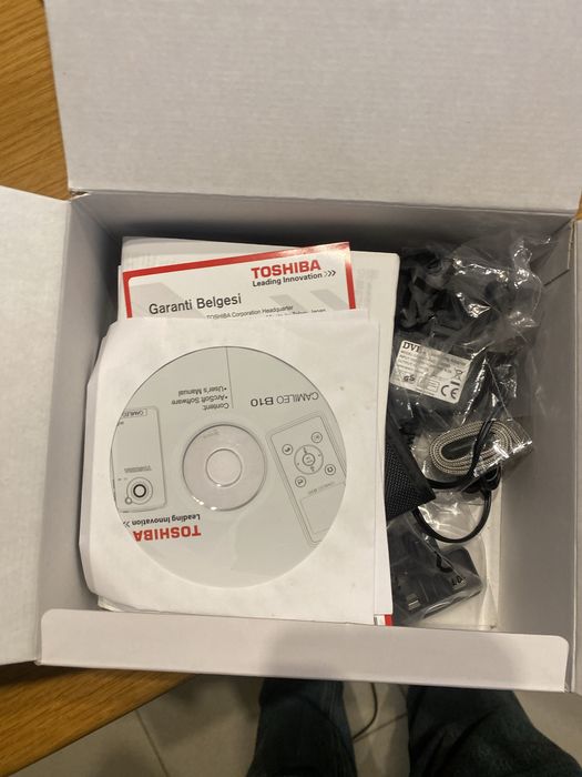 Camera CAMILEO B10 Toshiba