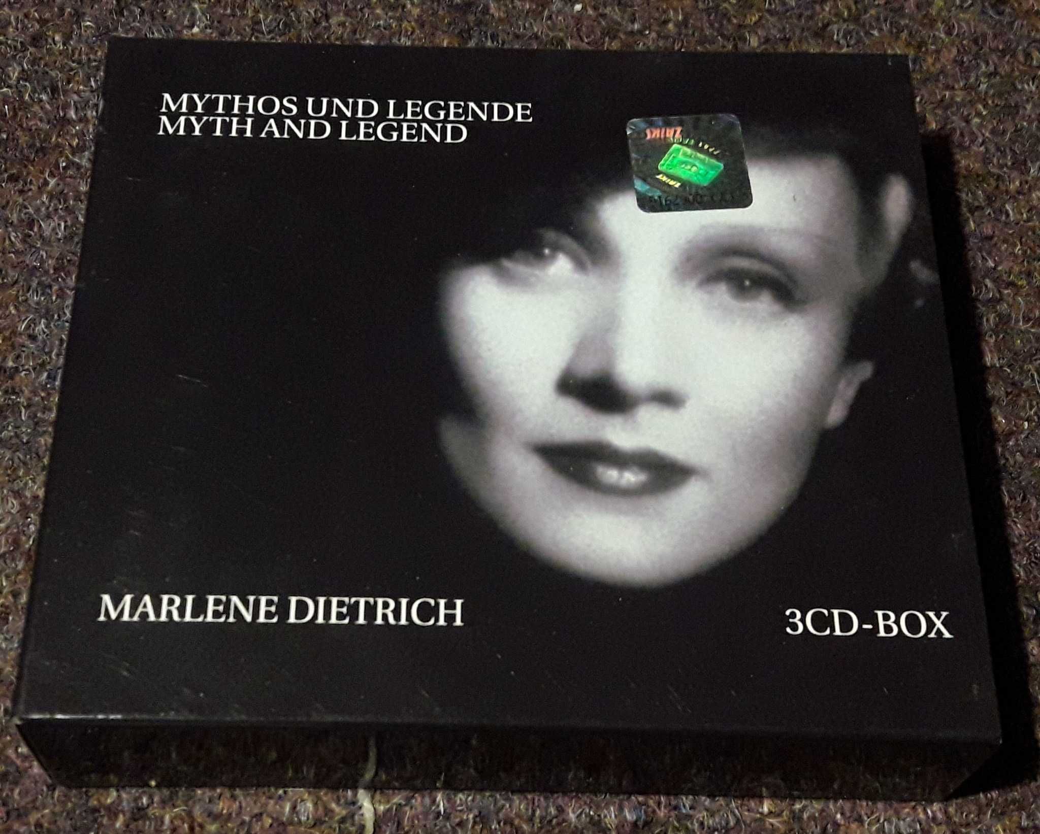 Marlene Dietrich 3CD "Myth and Legend"